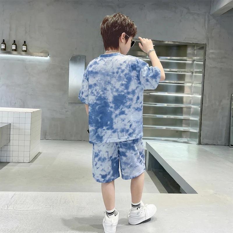 Tie-Dye Bear Graphic Short Sleeve thumbnail 2