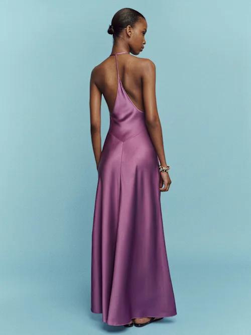 Lara Silk Dress thumbnail 3