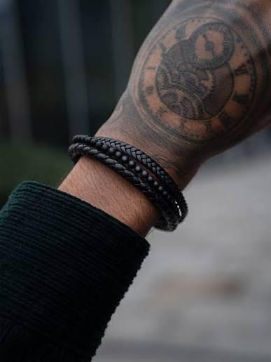 Polène’s Black Leather Medusa