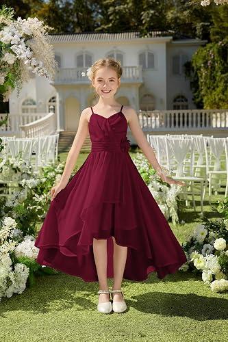 Girls Chiffon Summer Dresses