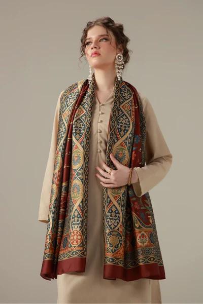Beenish Scarf thumbnail 3