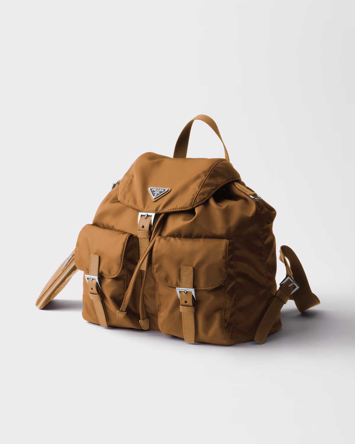 Medium Re-Nylon Backpack thumbnail 2