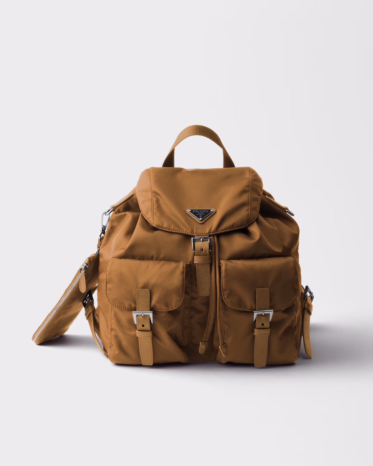 Medium Re-Nylon Backpack thumbnail 4