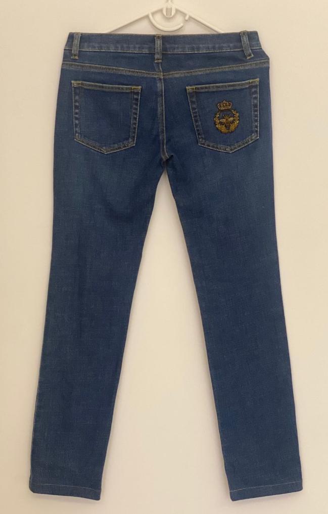 Dolce and Gabbana Blue Jeans