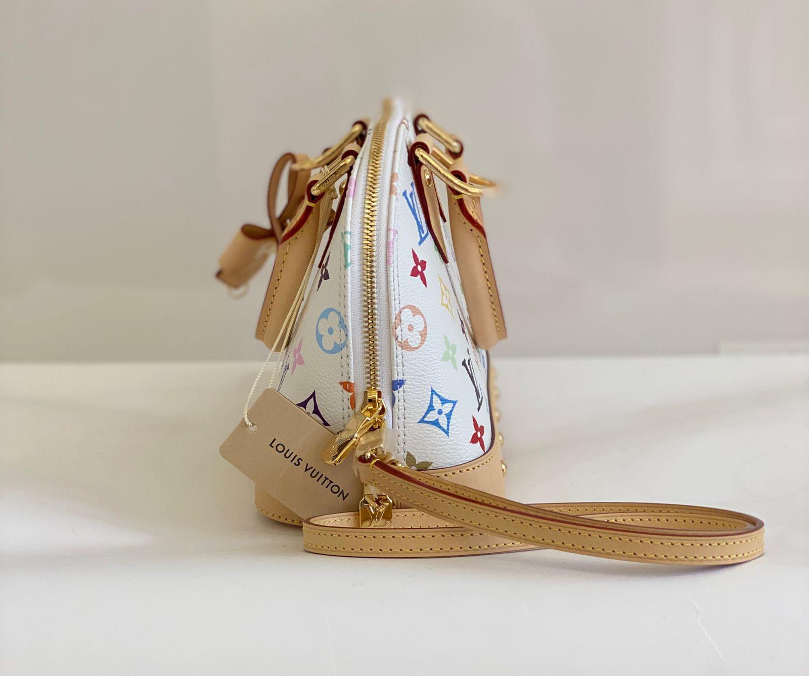 Louis Vuitton LV x TM Alma BB thumbnail 2