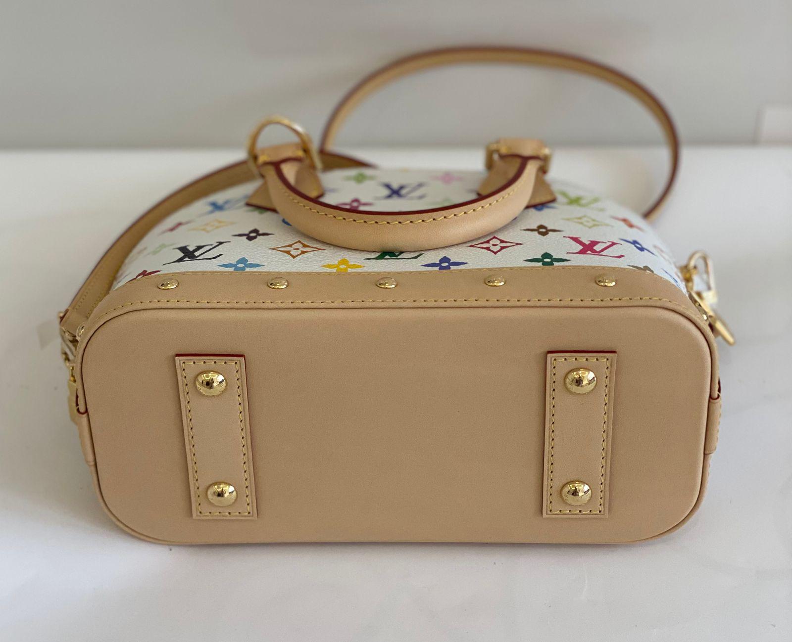 Louis Vuitton LV x TM Alma BB thumbnail 3