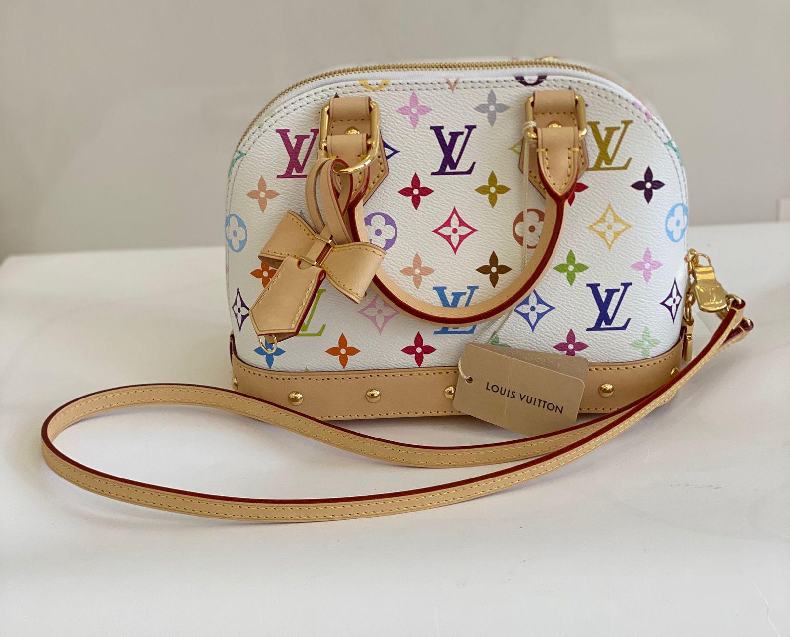 Louis Vuitton LV x TM Alma BB thumbnail 4