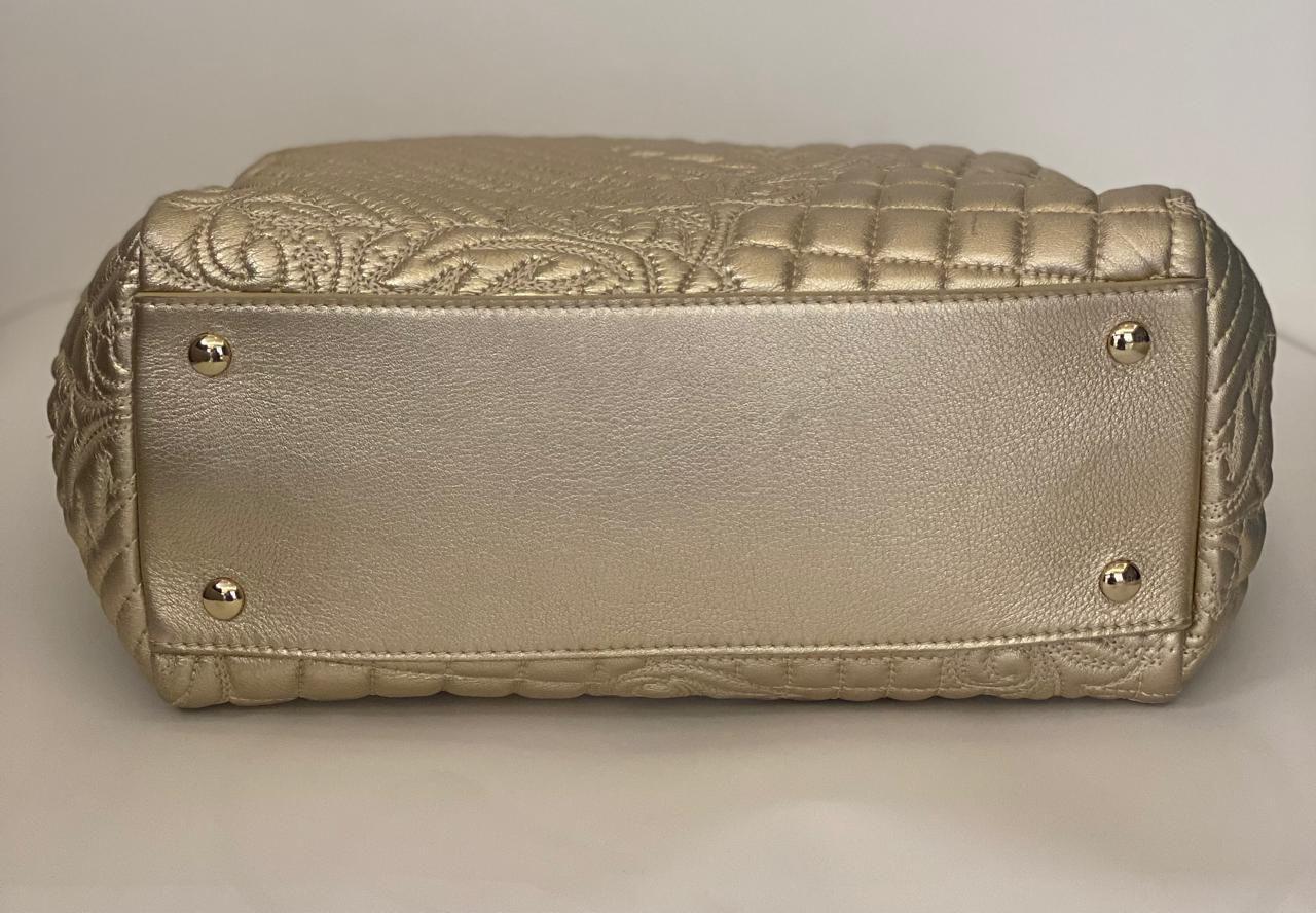 Versace Talia Vanitas Leather Shoulder Bag thumbnail 2