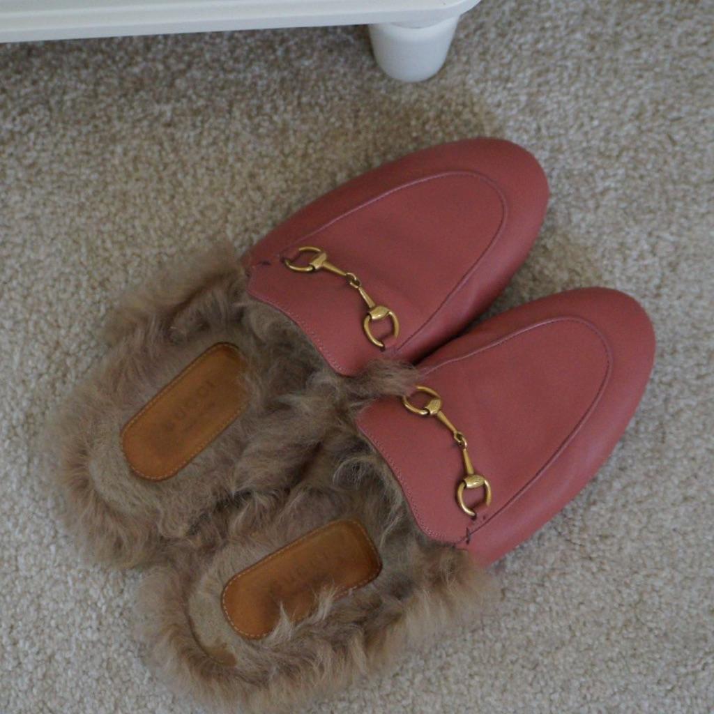 Gucci Oxford Slides