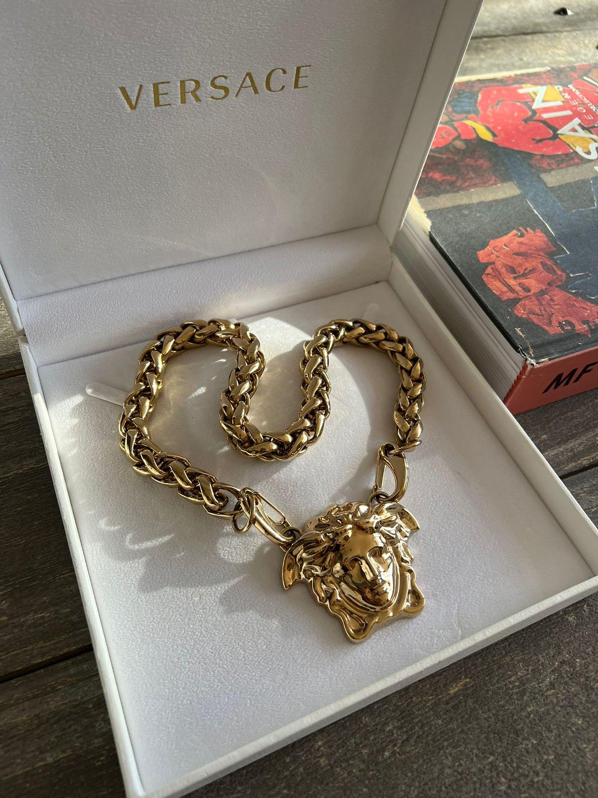 Versace Medusa Head Necklace thumbnail 2