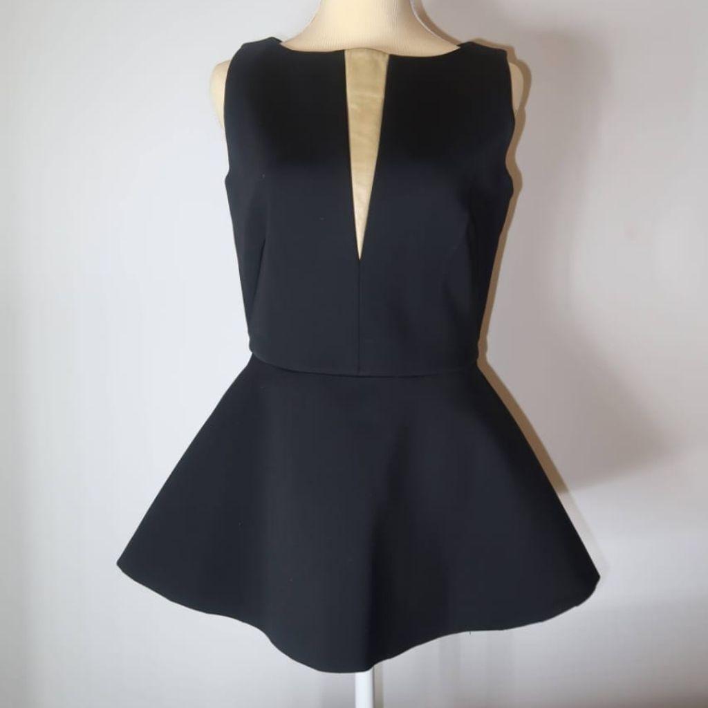 OSMAN Sleeveless Shirt Blouse