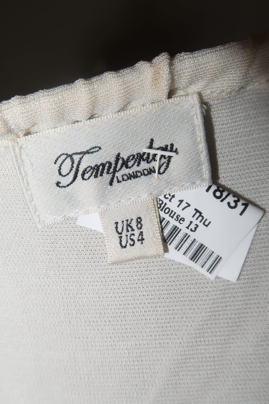Temperley sleeveless top blouse thumbnail 3