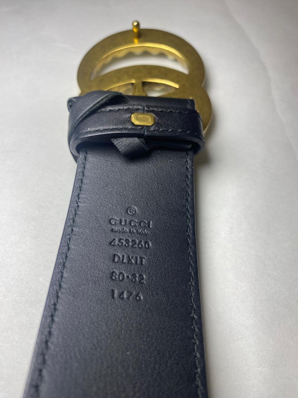 Classic Gucci Pearl Buckle Belt thumbnail 2