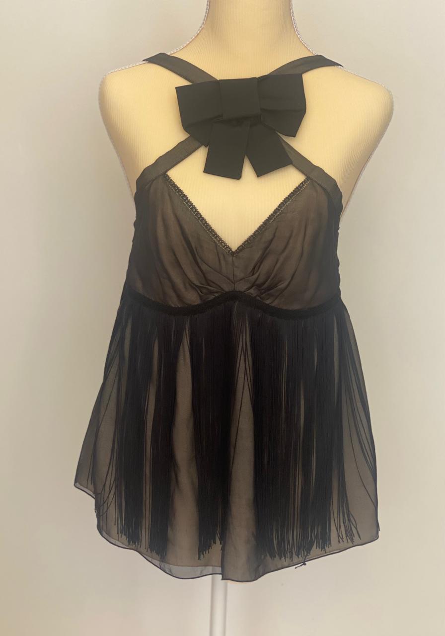 Tassels Vintage Top thumbnail 3
