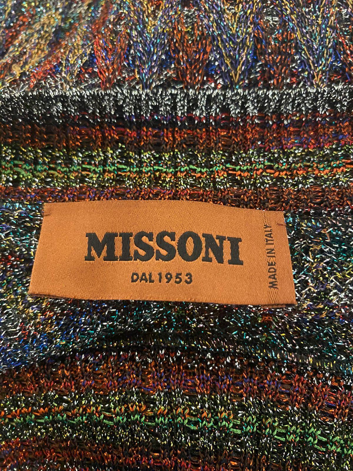 Missoni knitted patterned sweater thumbnail 4