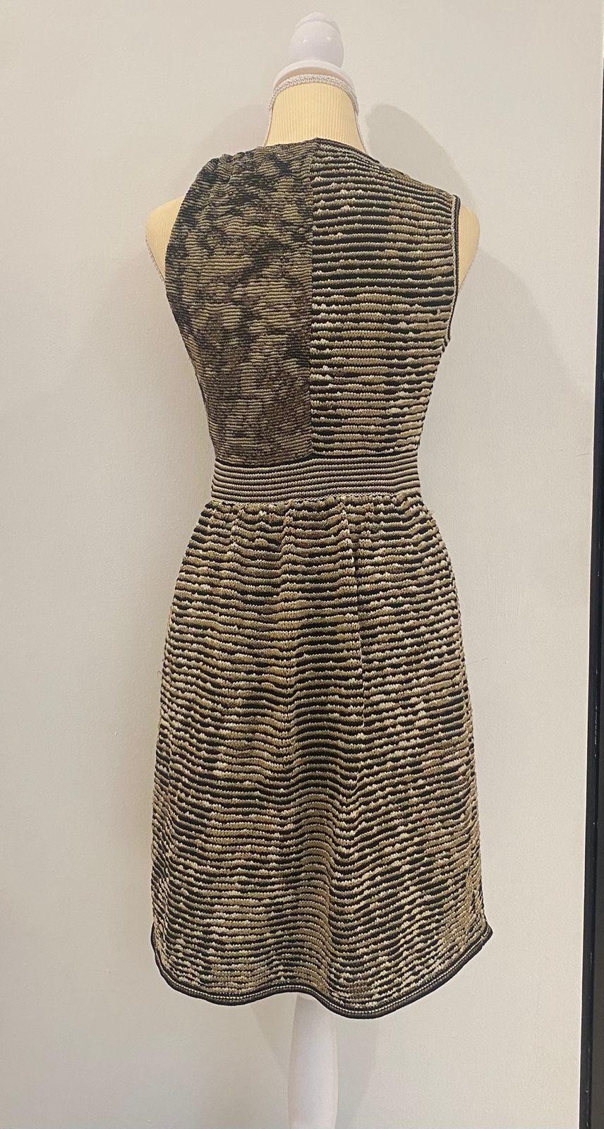 Missoni
Asymmetric patterned knit dress thumbnail 3