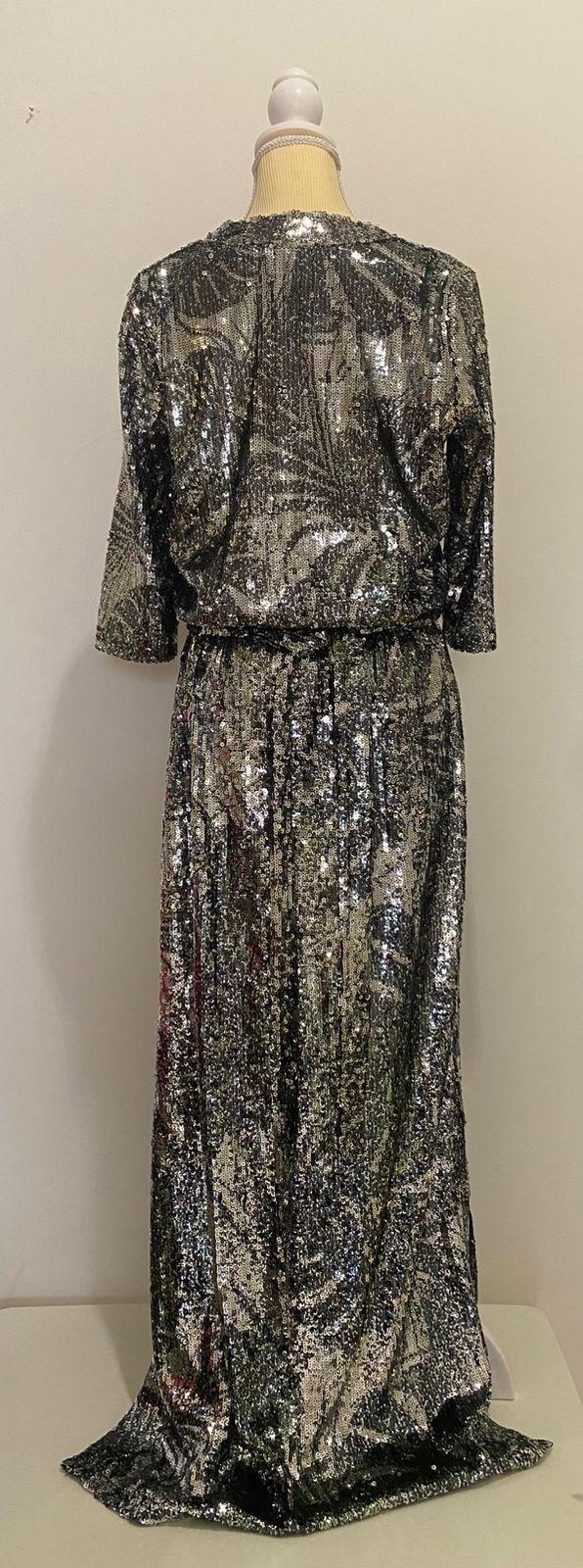 Ba&sh Jelina Sequin Robe Dress thumbnail 3