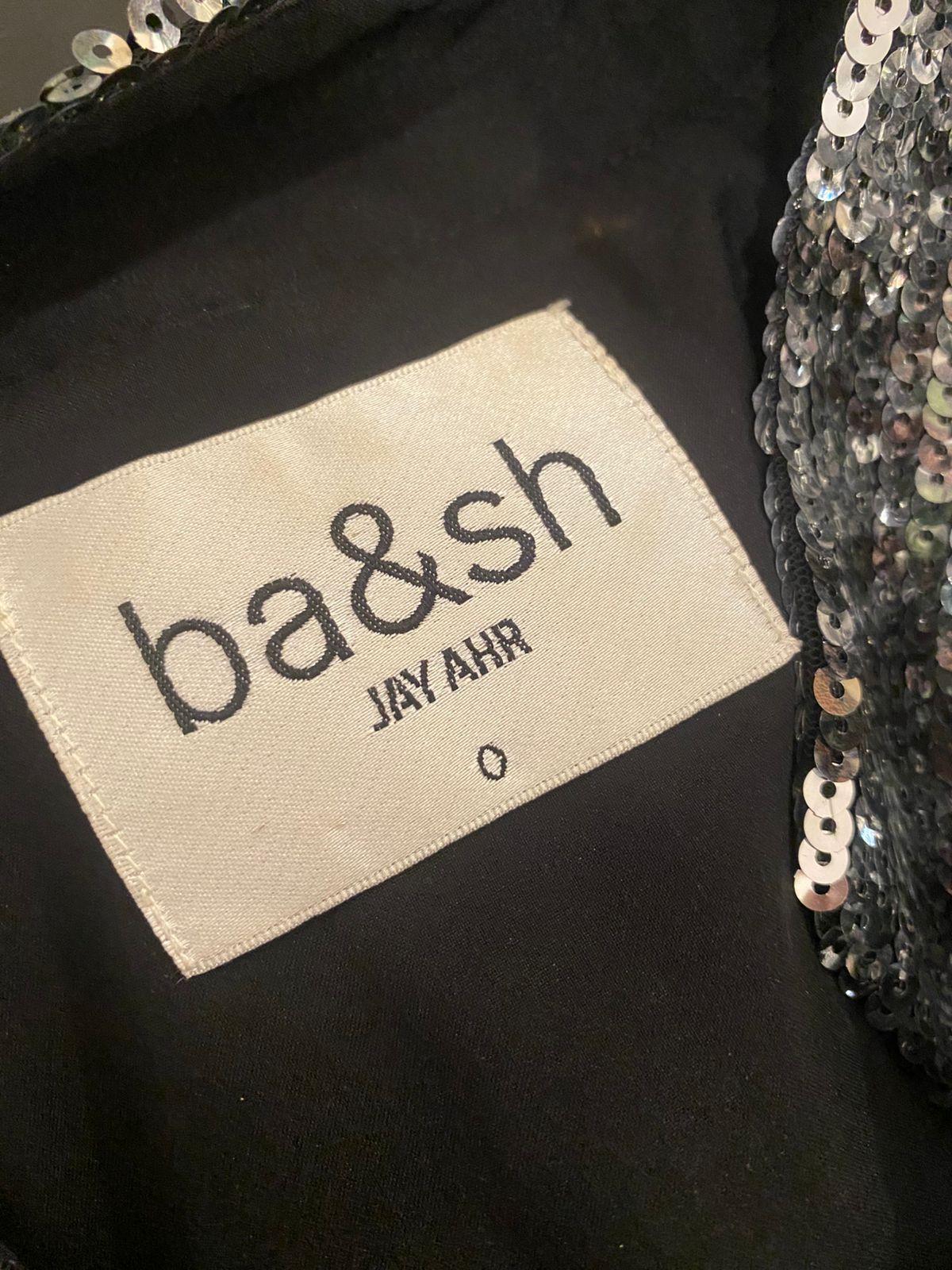 Ba&sh Jelina Sequin Robe Dress thumbnail 4