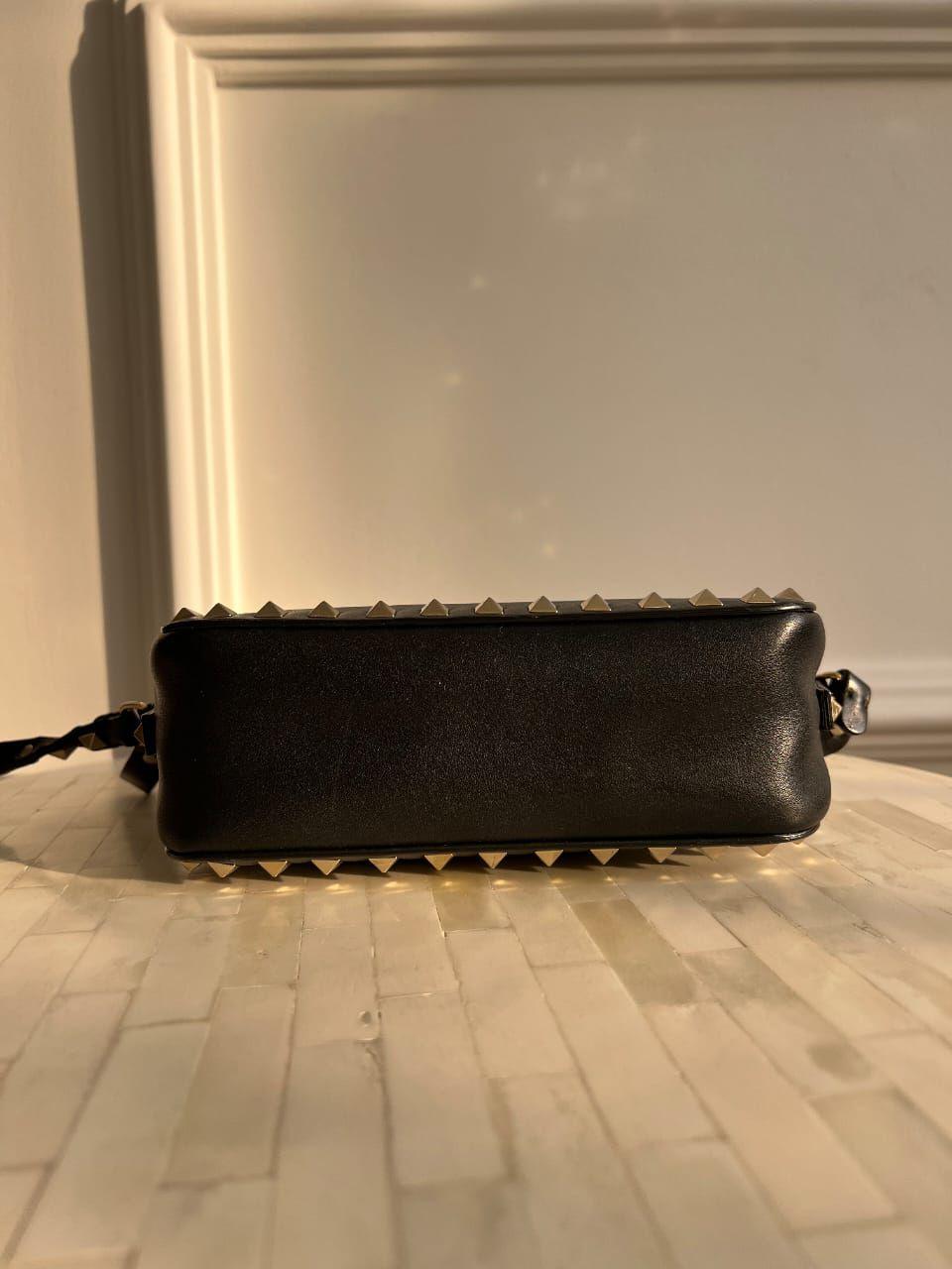 Valentino Black Leather Crossbody Bag thumbnail 3
