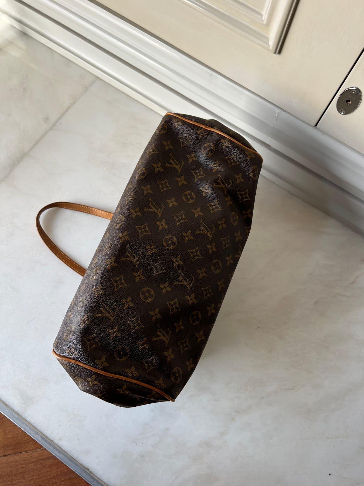Louis Vuitton Monogram Canvas and Leather Montorgueil PM Bag thumbnail 2