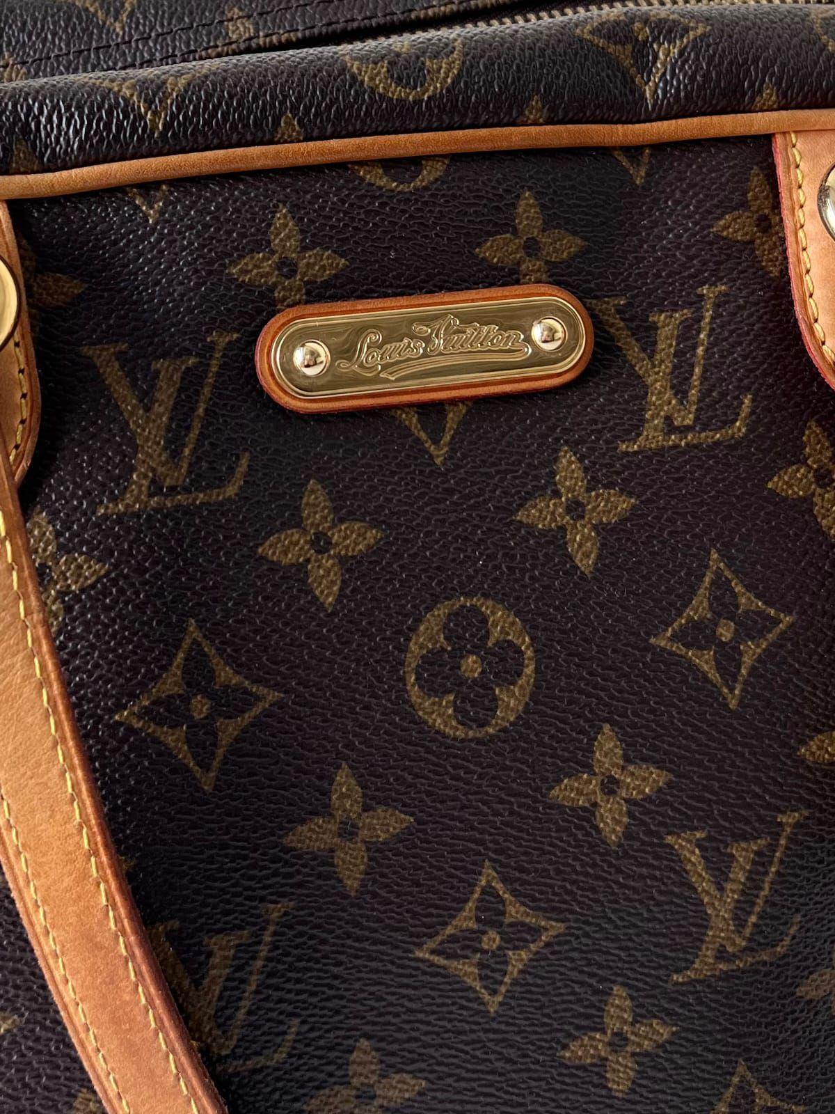 Louis Vuitton Monogram Canvas and Leather Montorgueil PM Bag thumbnail 4