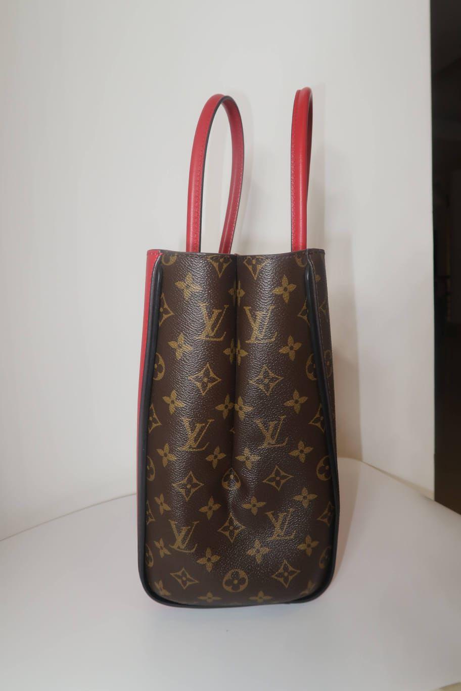 Louis Vuitton Cherry Monogram Canvas and Leather Kimono Bag thumbnail 2