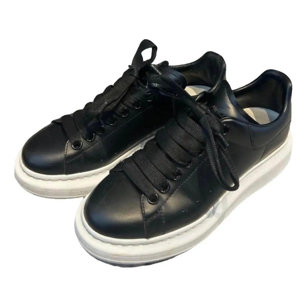 Alexander McQueen Oversized Women's Black & White sneakers