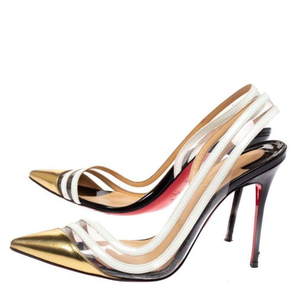 Christian Louboutin Tricolor Pumps