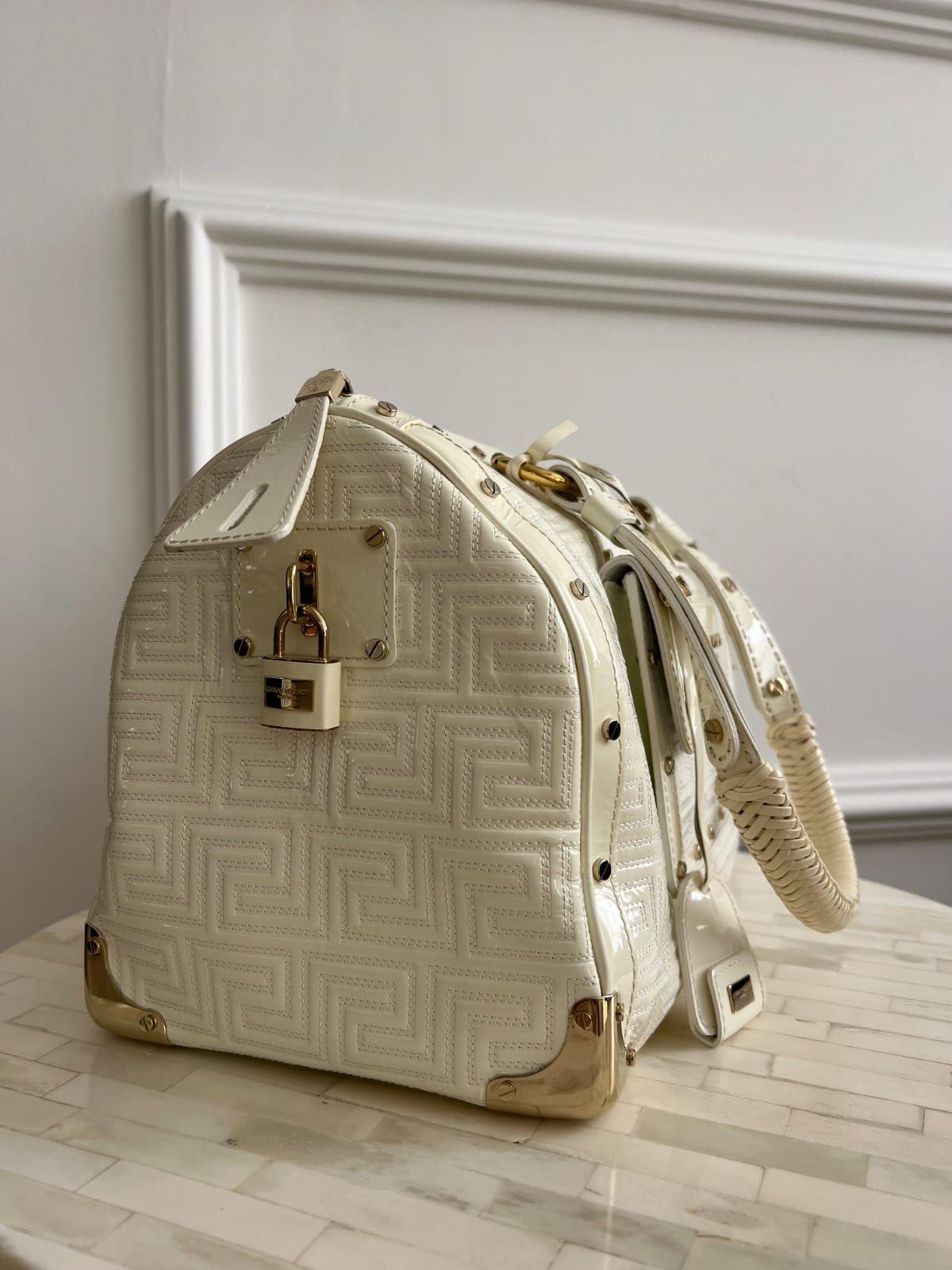 Gianni Versace Snap out of it Satchel thumbnail 4