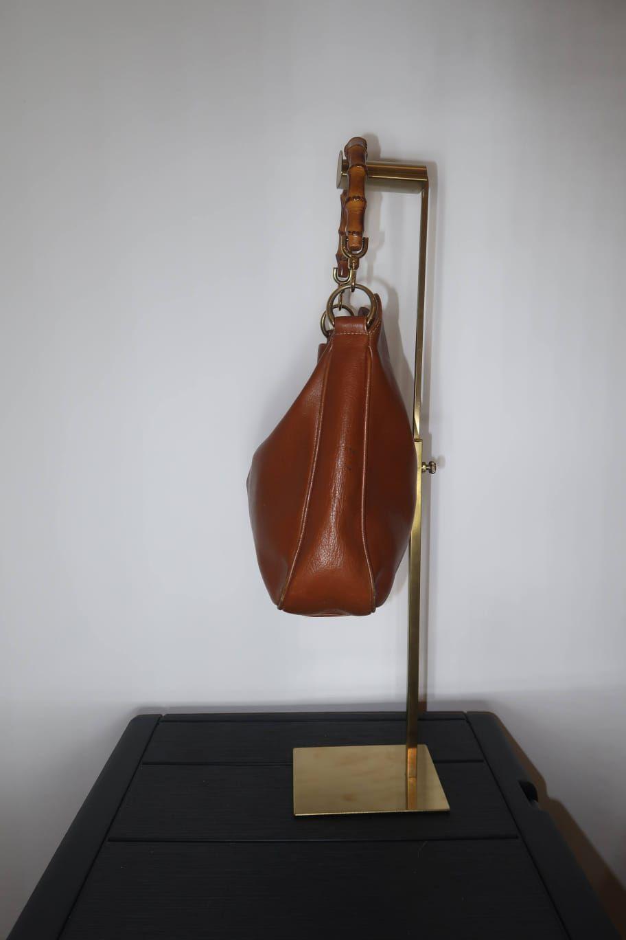 Gucci Bamboo leather Shoulder Bag thumbnail 2