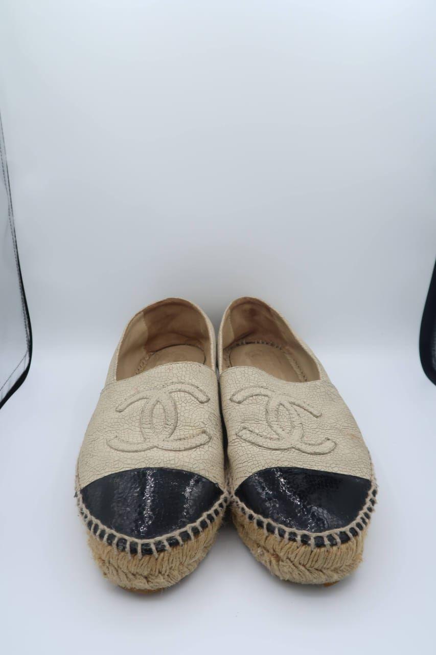Chanel Espadrille size 39 thumbnail 2