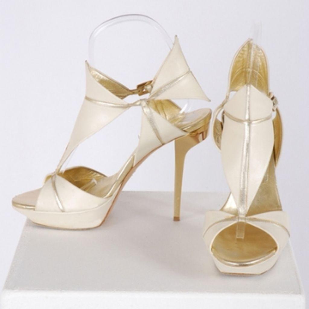 Roger Vivier Cut Out Platform Heels