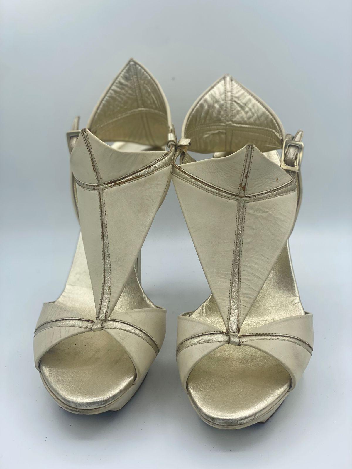 Roger Vivier Cut Out Platform Heels thumbnail 2