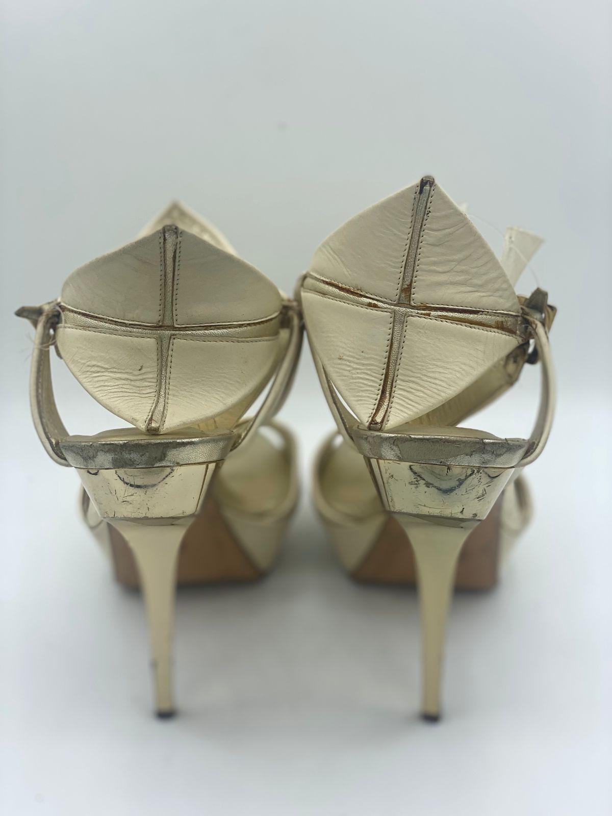 Roger Vivier Cut Out Platform Heels thumbnail 4