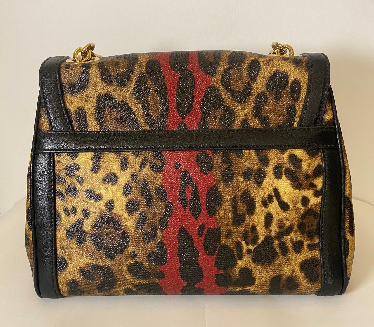 Dolce & Gabbana Leopard print top handle bag thumbnail 2