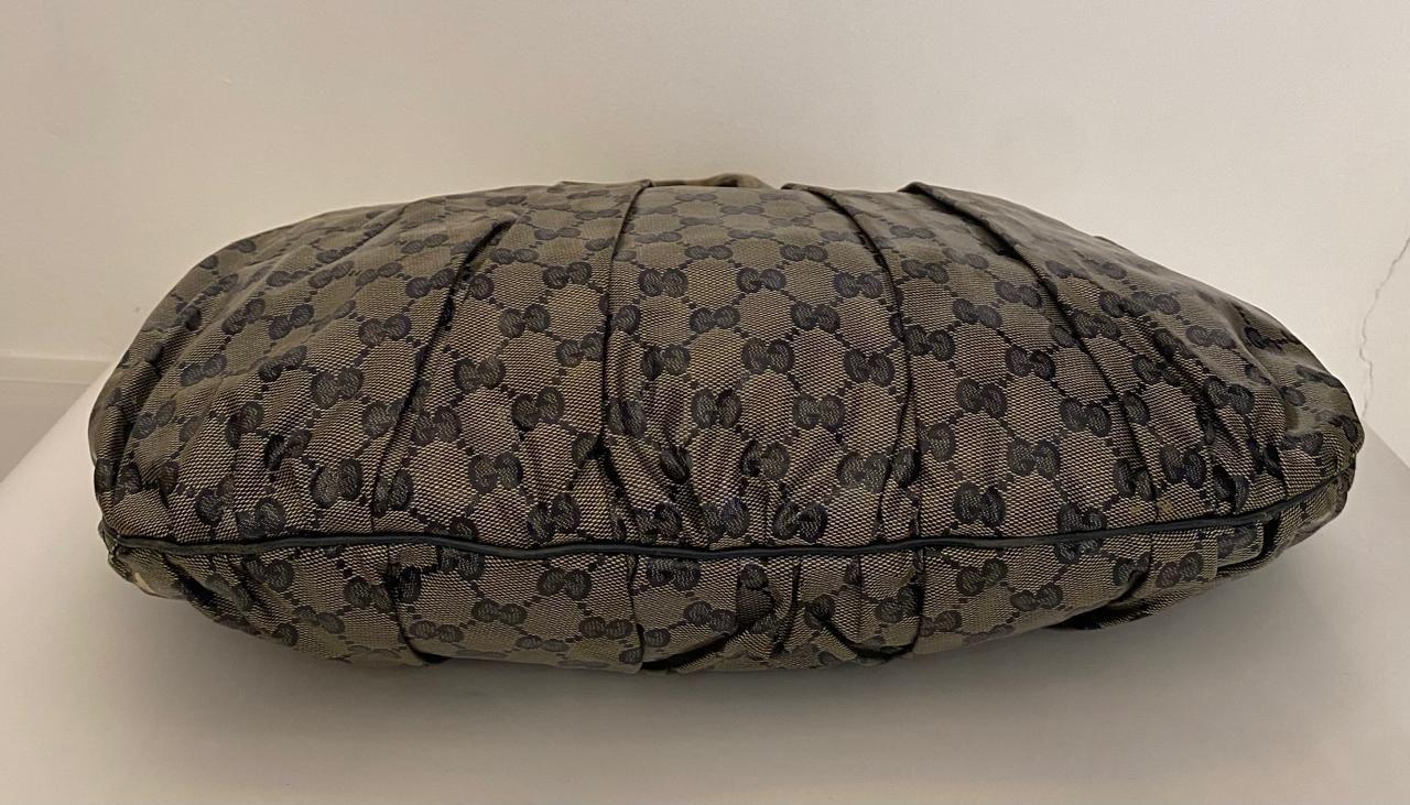 Gucci Crystal Coated Canvas handle bag thumbnail 3
