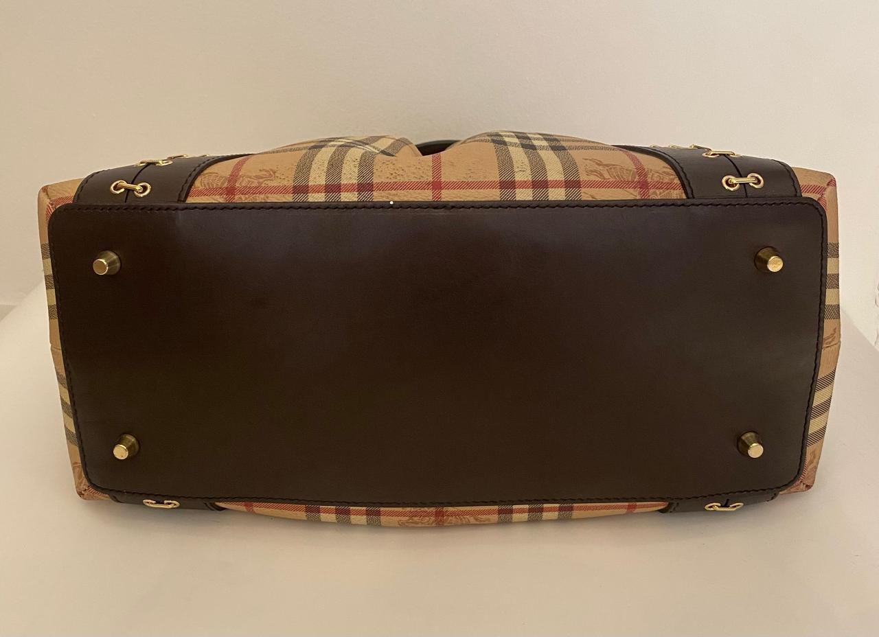 Burberry satchel bag thumbnail 2