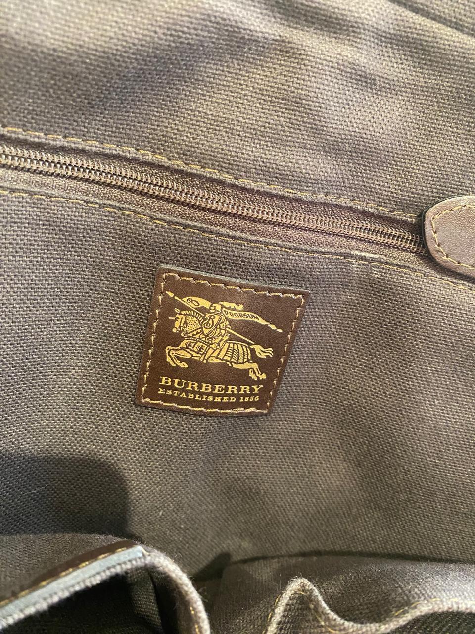 Burberry satchel bag thumbnail 4