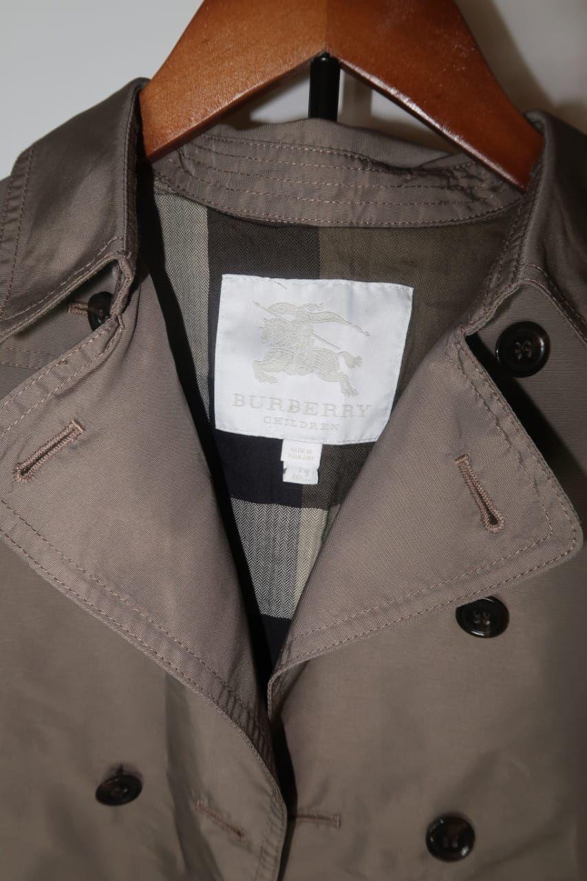 Burberry Khaki Jacket thumbnail 3