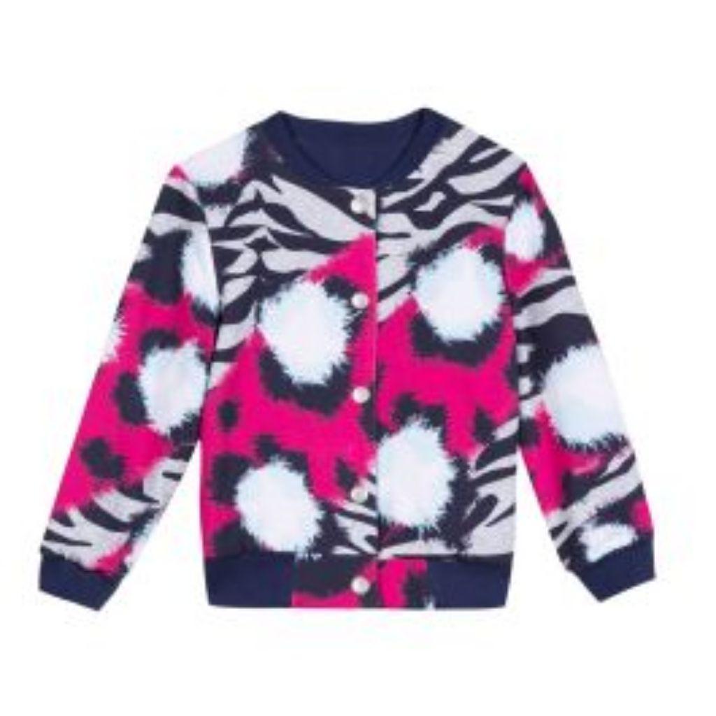 Kenzo Kids Girl's Reversible Bomber Jacket