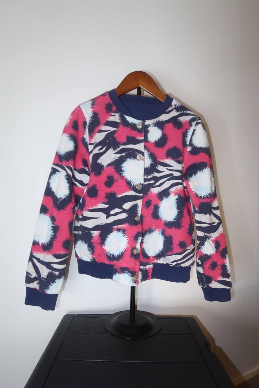Kenzo Kids Girl's Reversible Bomber Jacket thumbnail 2