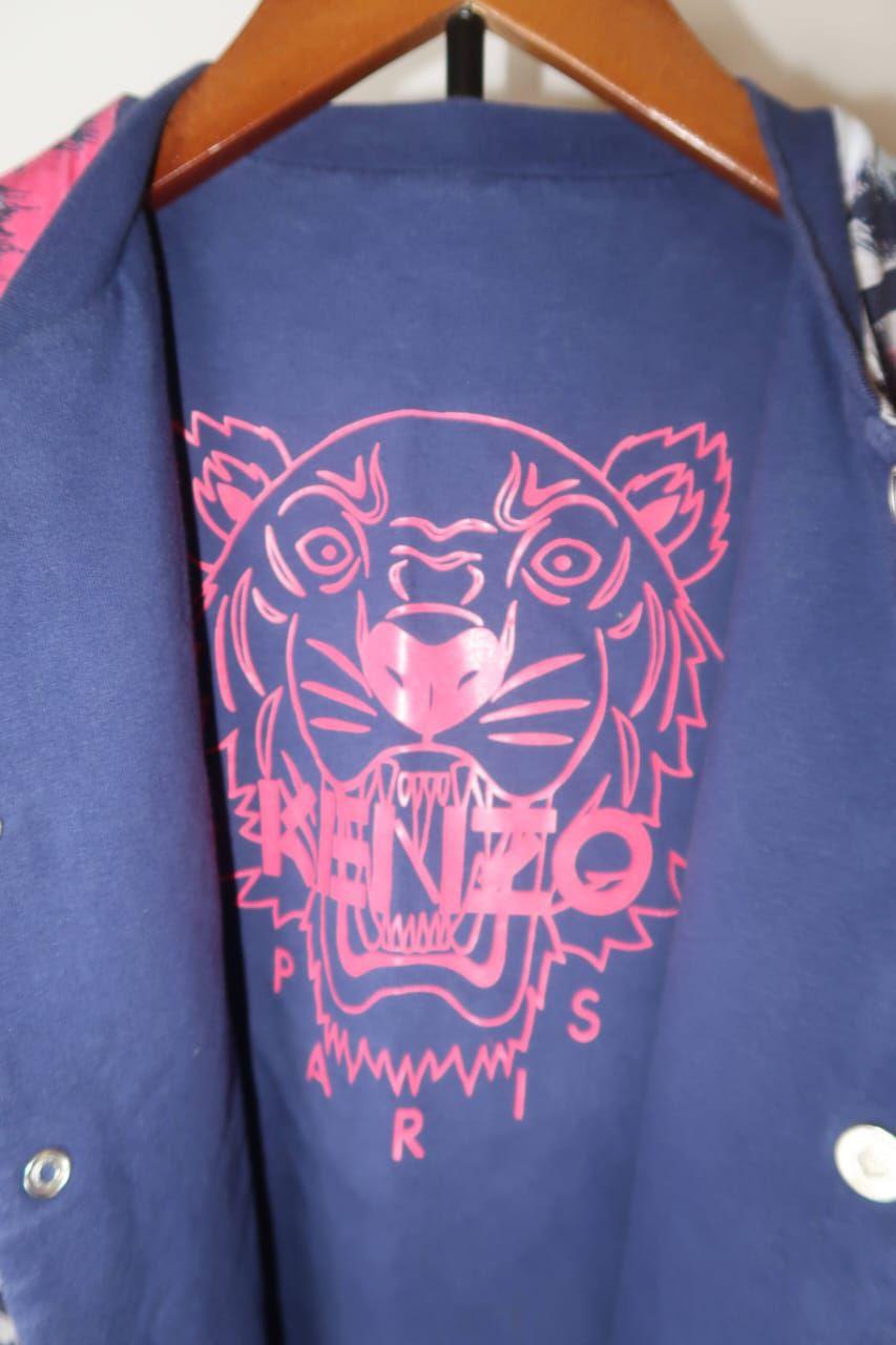 Kenzo Kids Girl's Reversible Bomber Jacket thumbnail 4