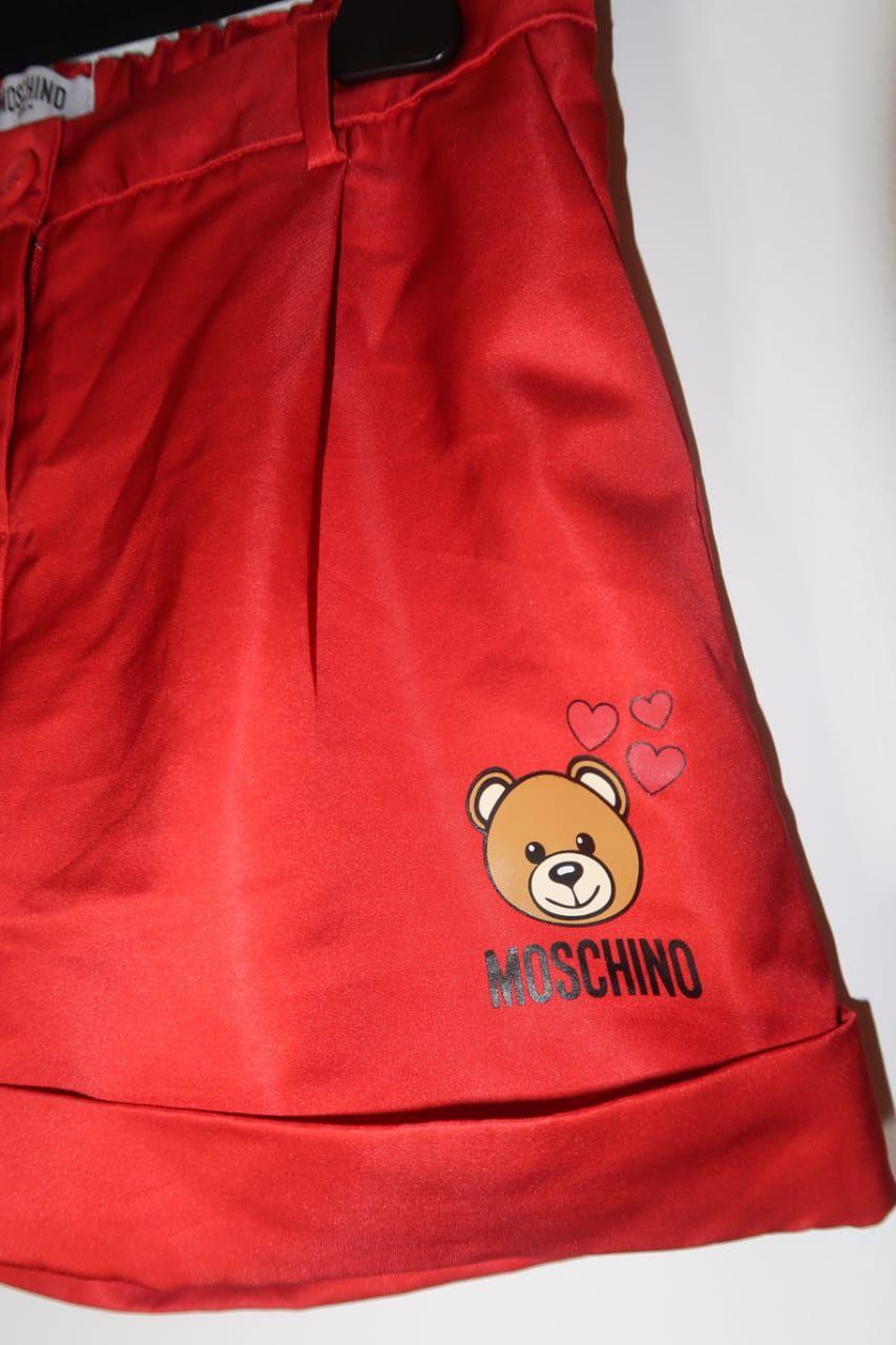 Moschino Kids Teddy Bwar Motif Swim Shorts thumbnail 2