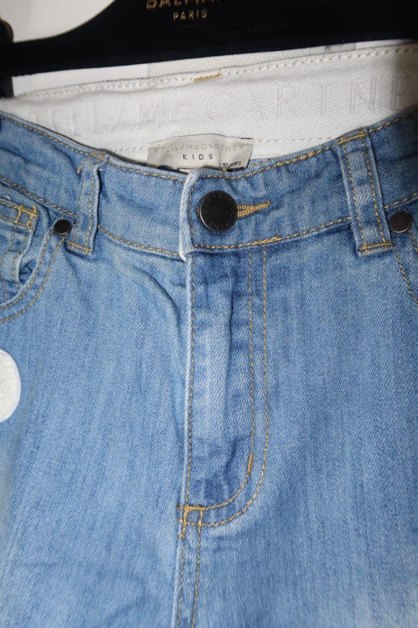 Stella McCartney Blue Denim Jeans thumbnail 2