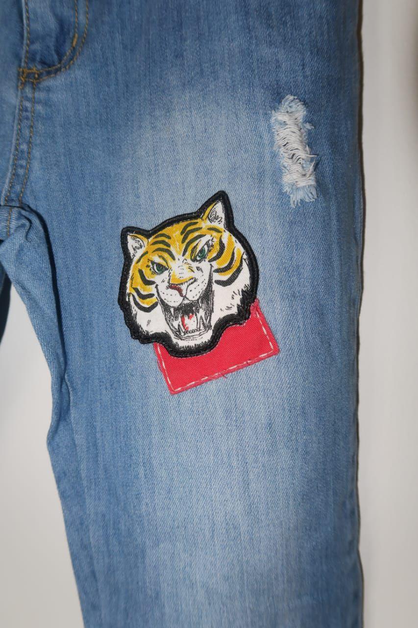 Stella McCartney Blue Denim Jeans thumbnail 3