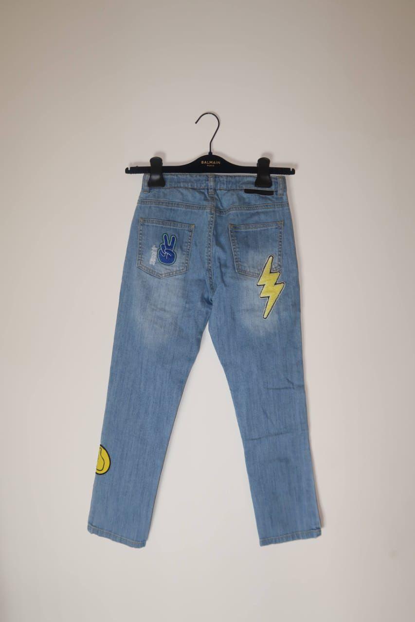 Stella McCartney Blue Denim Jeans thumbnail 4