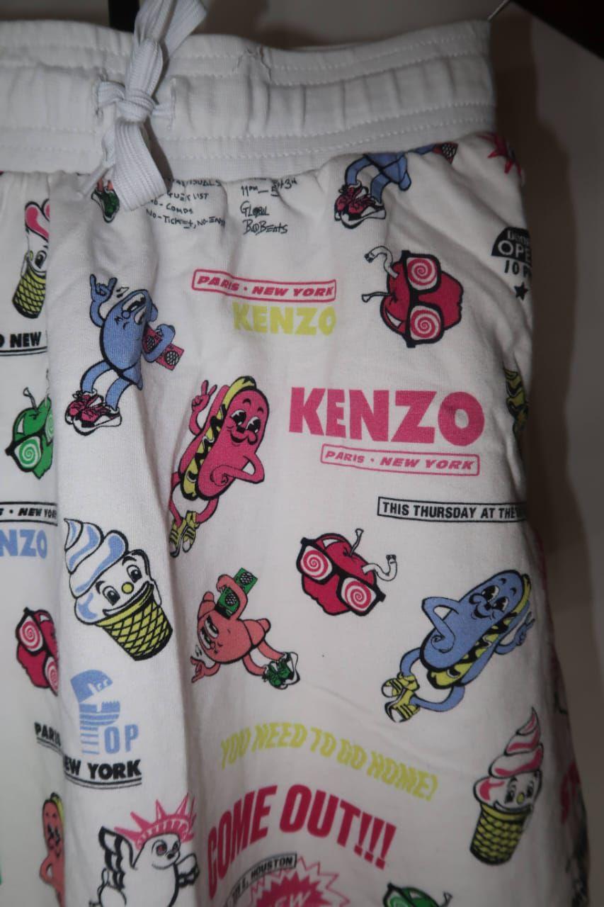 Kenzo

Food Fiesta Print Flair Skirt thumbnail 2