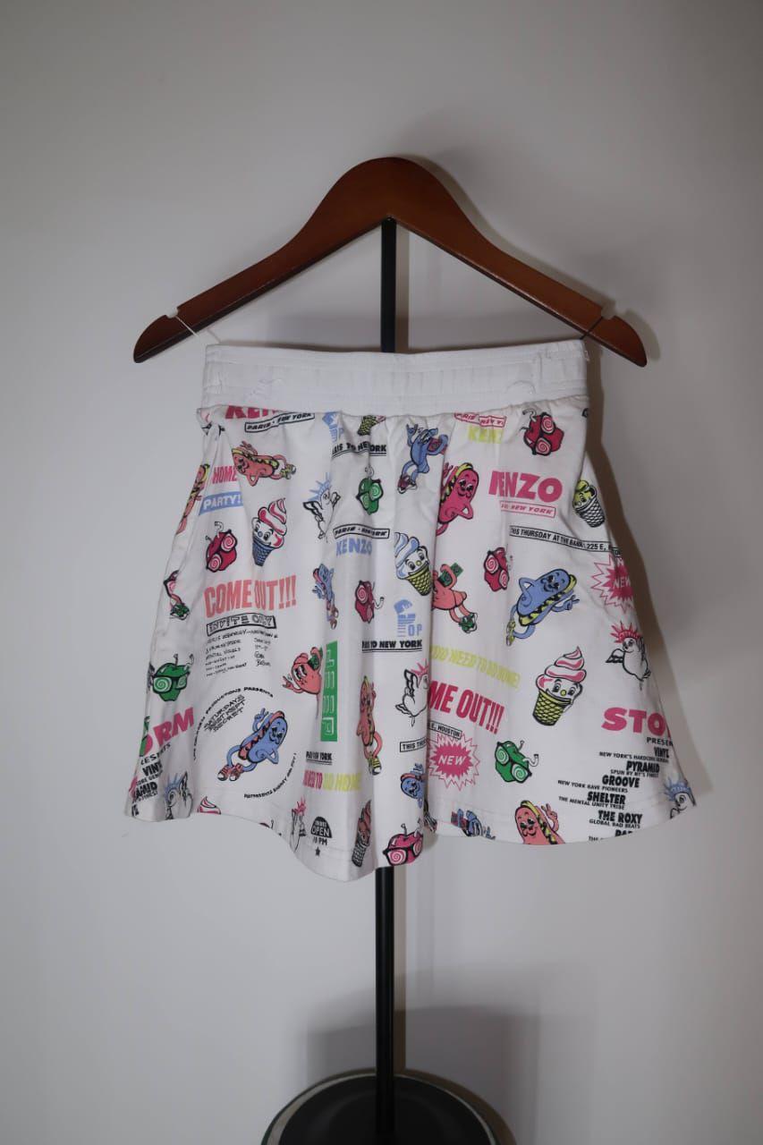 Kenzo

Food Fiesta Print Flair Skirt thumbnail 3
