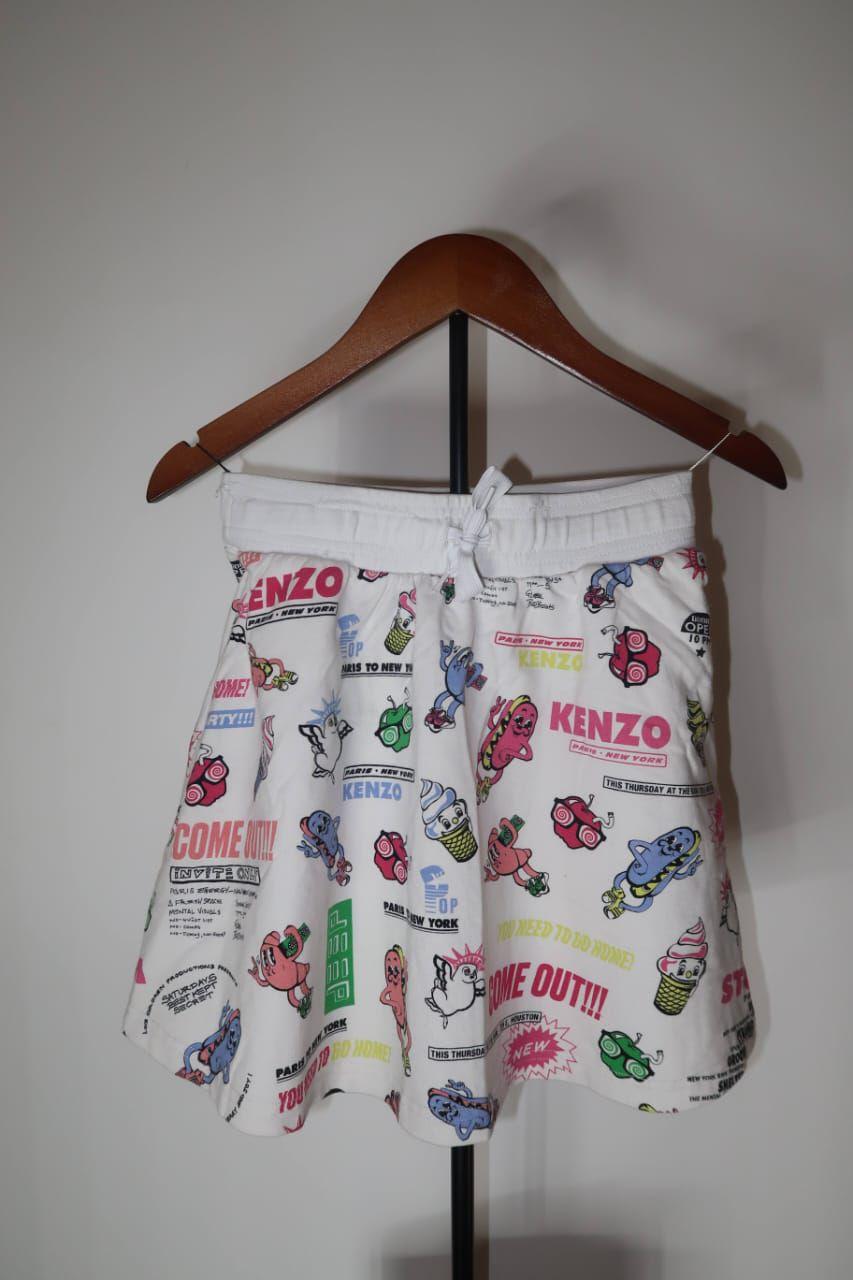 Kenzo

Food Fiesta Print Flair Skirt thumbnail 4