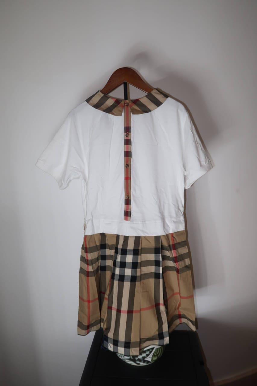 BURBERRY Cotton Dress thumbnail 3